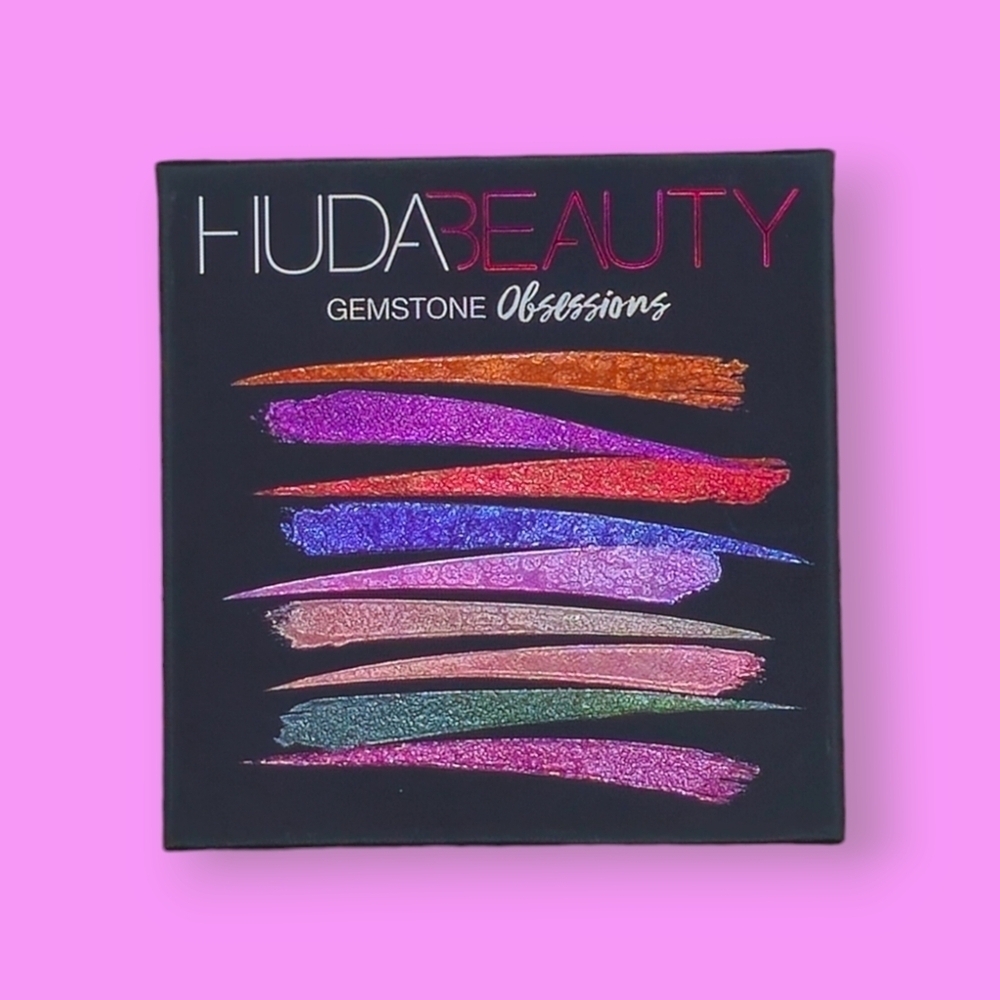 Huda Beauty Gemstone Obsessions Eyeshadow Palette